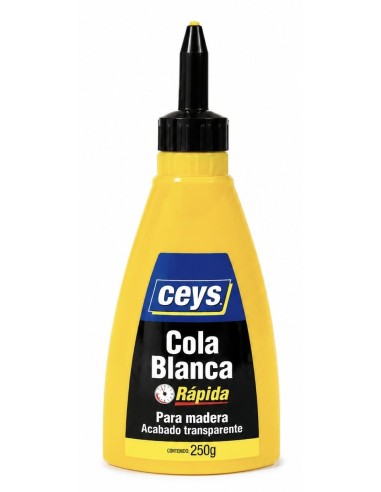 COLA BLANCA RÁPIDA BIBERÓN 250 grs CEYS