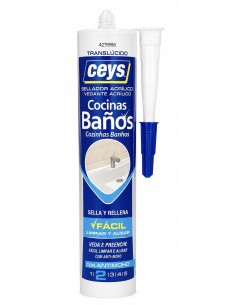 SELLADOR COCINAS Y BAÑOS TRANSLUCIDO 280 ml CEYS