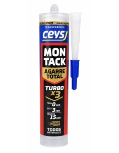 MONTACK  TURBO INVISIBLE 290 ml CEYS