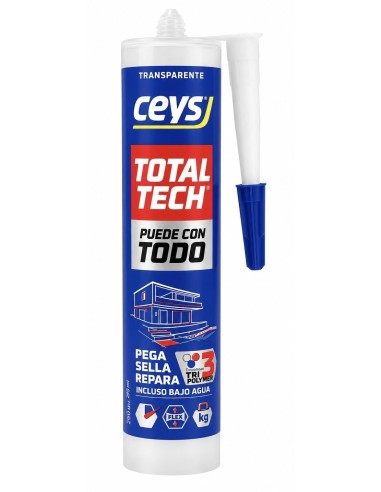 TOTAL TECH TRANSPARENTE 290 ml CEYS