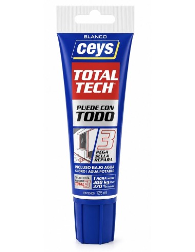 TOTAL TECH BLANCO 125 ml CEYS