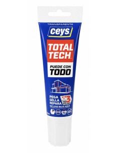 TOTAL TECH TRANSPARENTE 125 ml CEYS