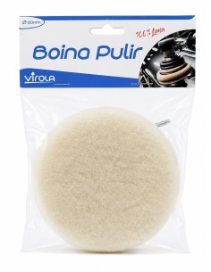 BOINA DE PULIR 120 mm VIROLA