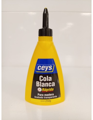 COLA BLANCA RÁPIDA BIBERÓN 250 grs CEYS