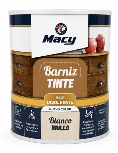 BARNIZ TINTE BRILLO BLANCO 750ml (Macy)