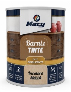 BARNIZ TINTE BRILLO INCOLORO 750ml (Macy)