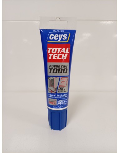 TOTAL TECH BLANCO 125 ml CEYS