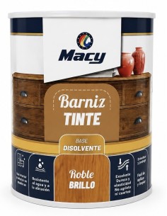 BARNIZ TINTE BRILLO ROBLE 750ml (Macy)