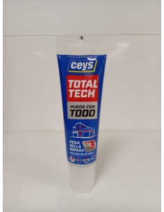 TOTAL TECH TRANSPARENTE 125 ml CEYS
