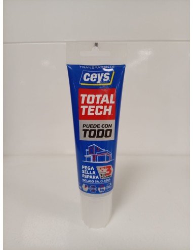 TOTAL TECH TRANSPARENTE 125 ml CEYS