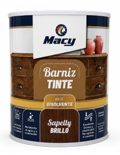 BARNIZ TINTE BRILLO SAPELLY 750ml (Macy)