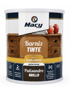 BARNIZ TINTE BRILLO PALISANDRO 375ml (Macy)