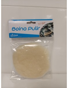 BOINA DE PULIR 120 mm VIROLA