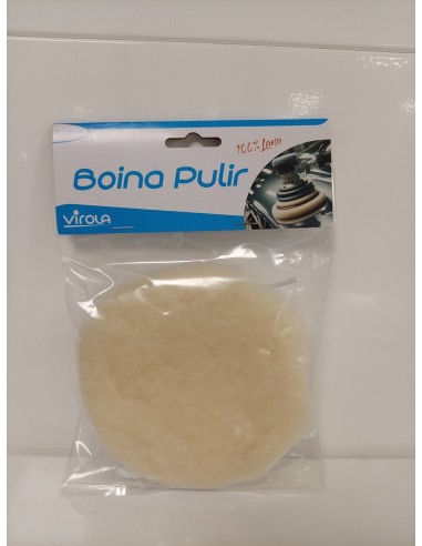 BOINA DE PULIR 120 mm VIROLA