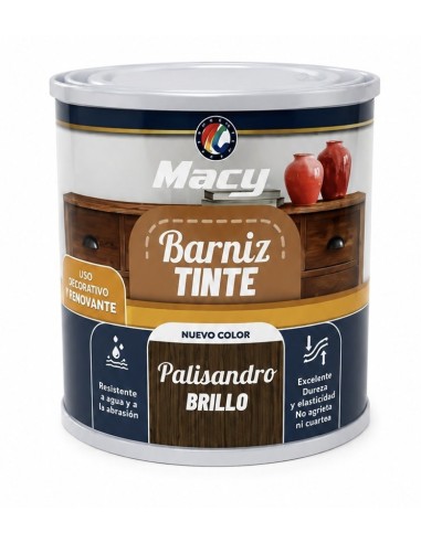BARNIZ TINTE BRILLO PALISANDRO 125ml (Macy)