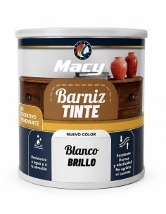 BARNIZ TINTE BRILLO BLANCO 125ml (Macy)