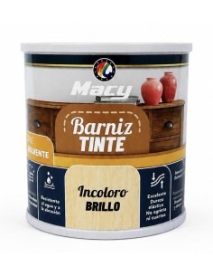 BARNIZ TINTE BRILLO INCOLORO 125ml (Macy)