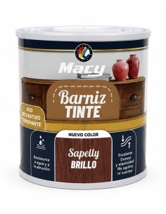 BARNIZ TINTE BRILLO SAPELLY 125ml (Macy)