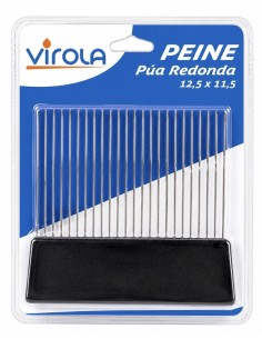 PEINE DE PÚAS 12,5 x 11,5 VIROLA