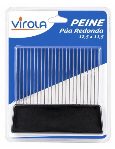 PEINE DE PÚAS 12,5 x 11,5 VIROLA