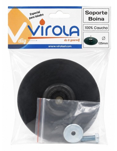 SOPORTE BOINA PULIR VIROLA