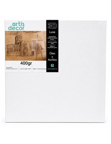 LIENZO ARTIS 3D 30x30 400gr